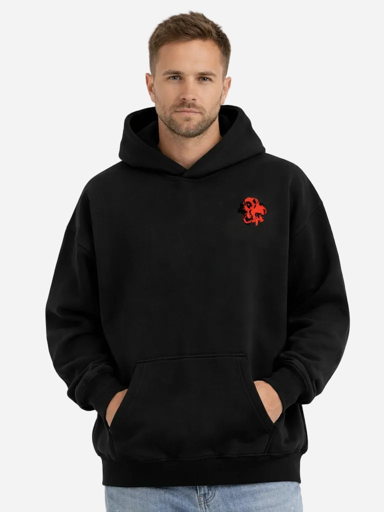 BEYOND YOUR LIMITS OVERSIZED HOODIE