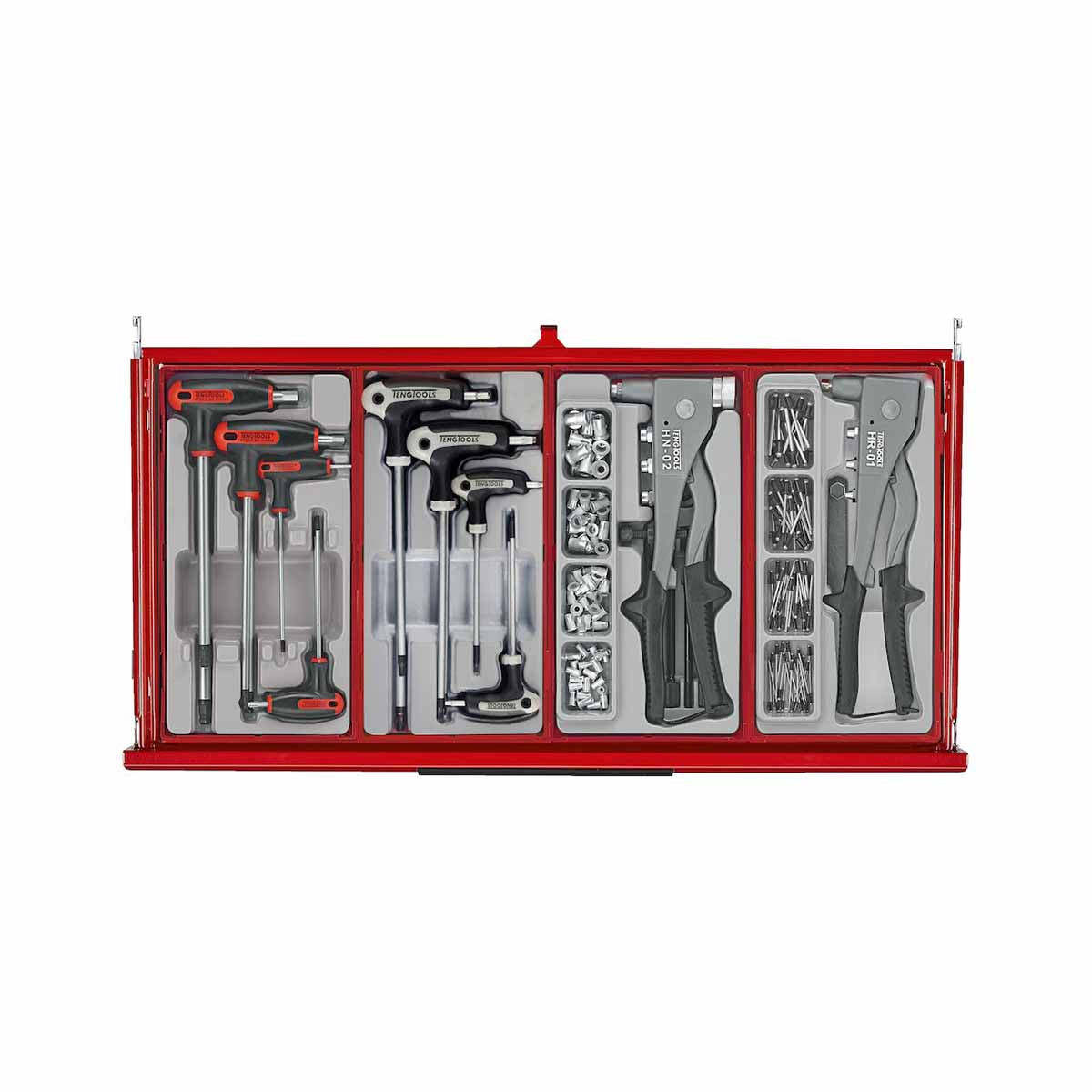 600-Piece Heavy-Duty Mechanics Tool Set with Organized Storage System