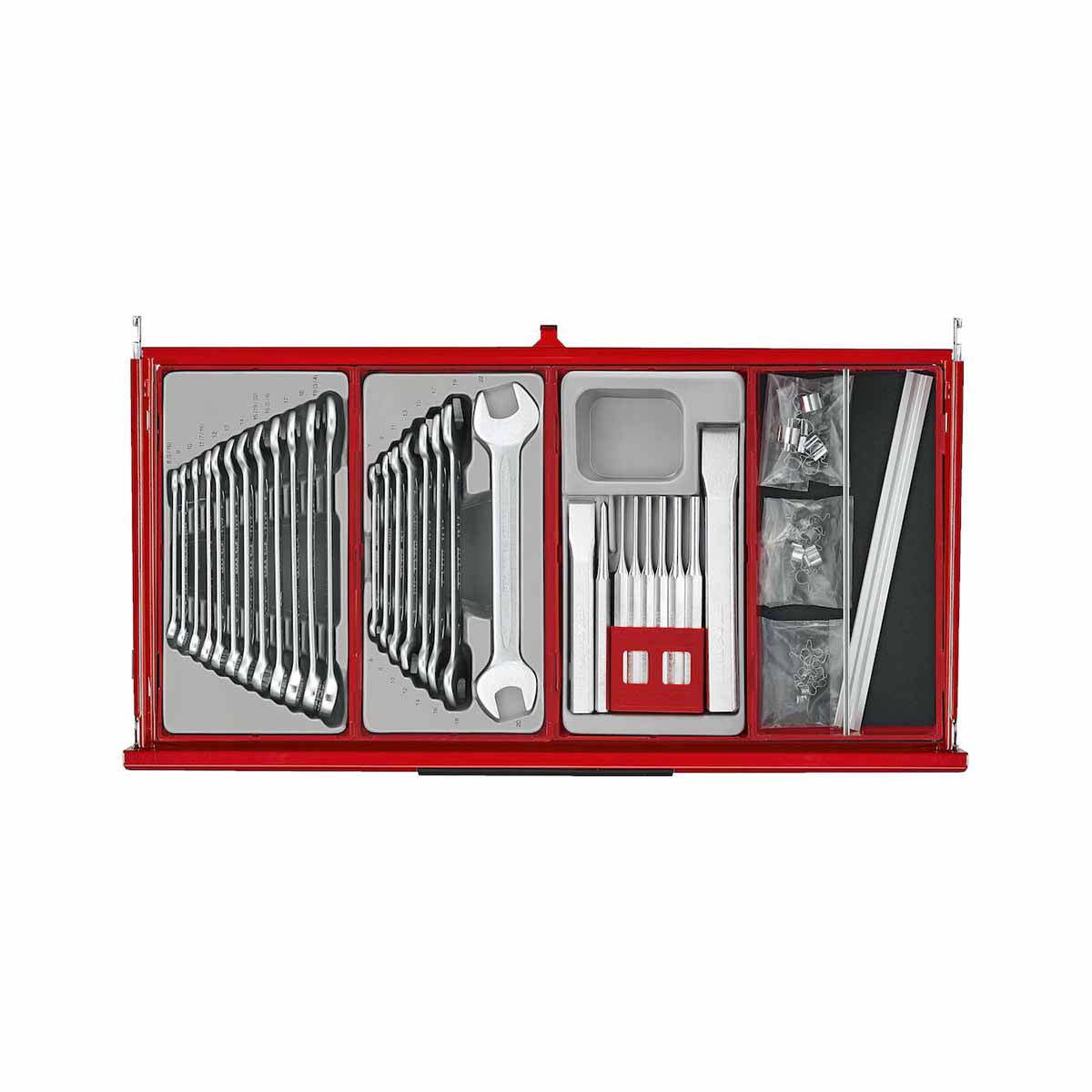 600-Piece Heavy-Duty Mechanics Tool Set with Organized Storage System