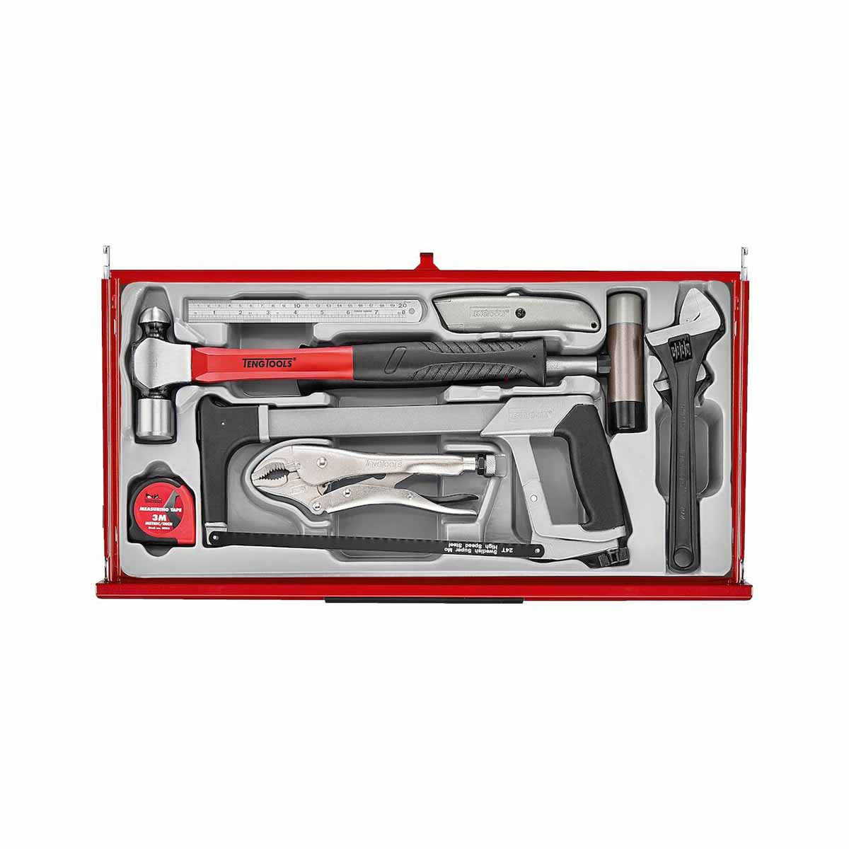 600-Piece Heavy-Duty Mechanics Tool Set with Organized Storage System