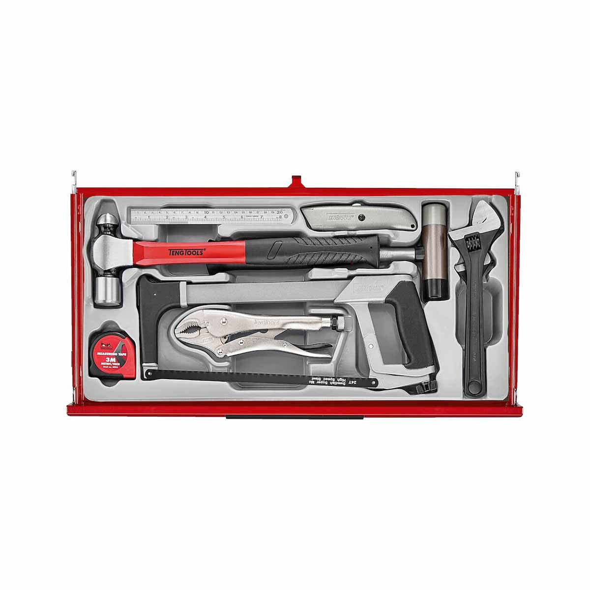 600-Piece Heavy-Duty Mechanics Tool Set with Organized Storage System