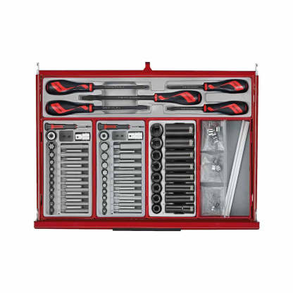 600-Piece Heavy-Duty Mechanics Tool Set with Organized Storage System