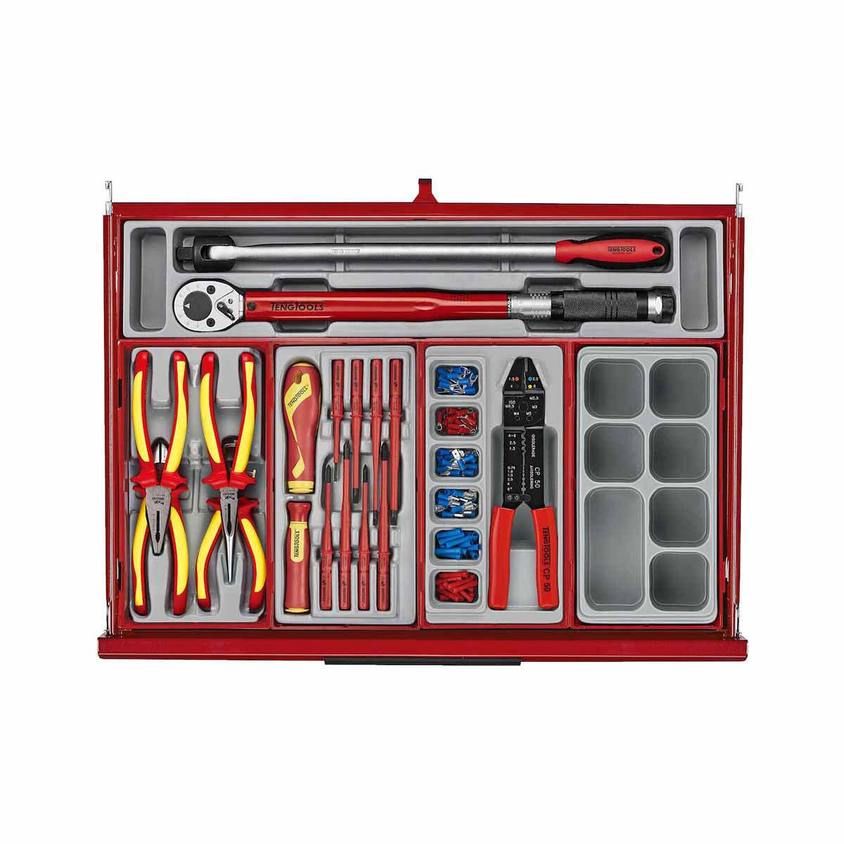 600-Piece Heavy-Duty Mechanics Tool Set with Organized Storage System