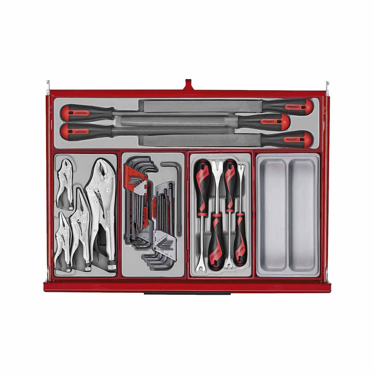 600-Piece Heavy-Duty Mechanics Tool Set with Organized Storage System