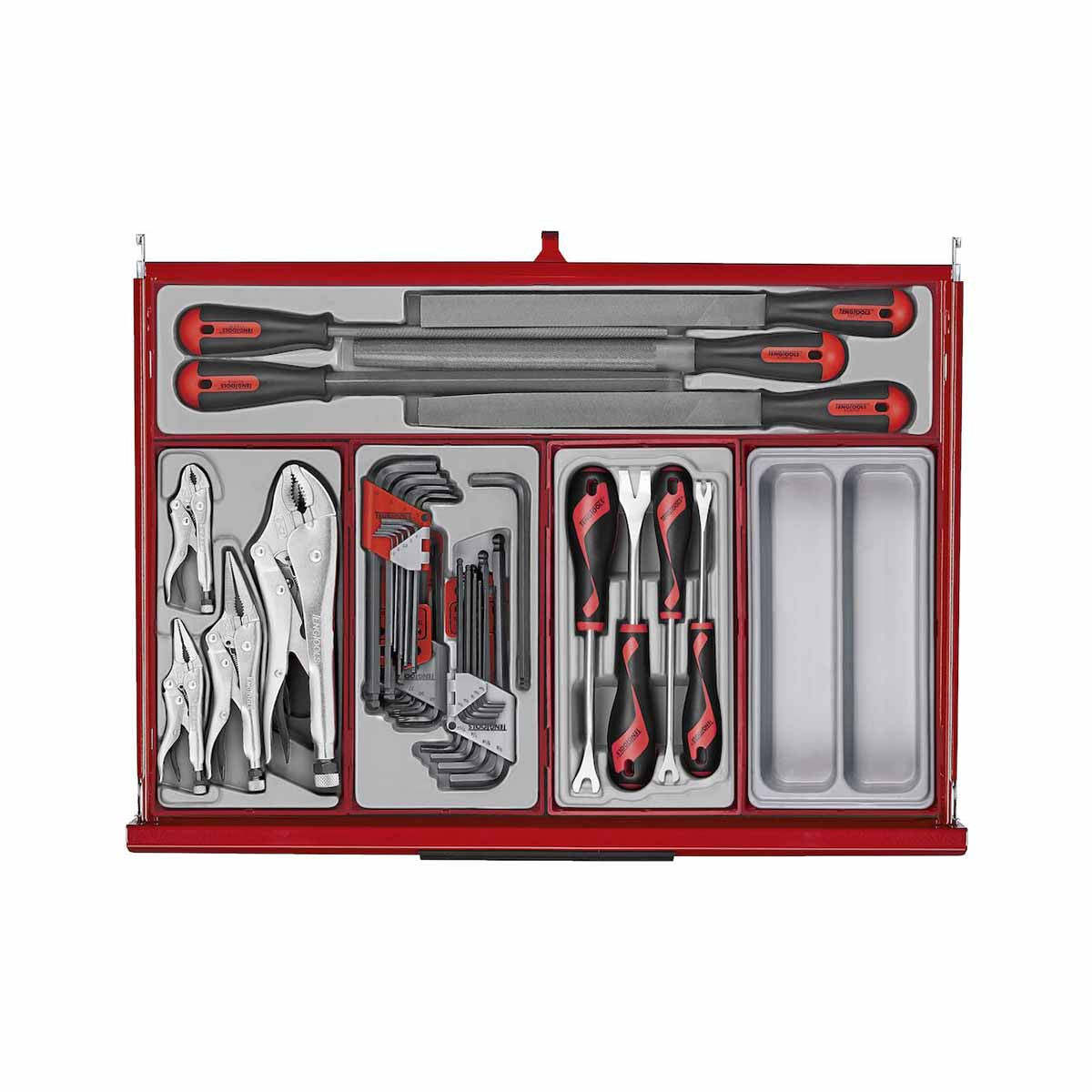 600-Piece Heavy-Duty Mechanics Tool Set with Organized Storage System