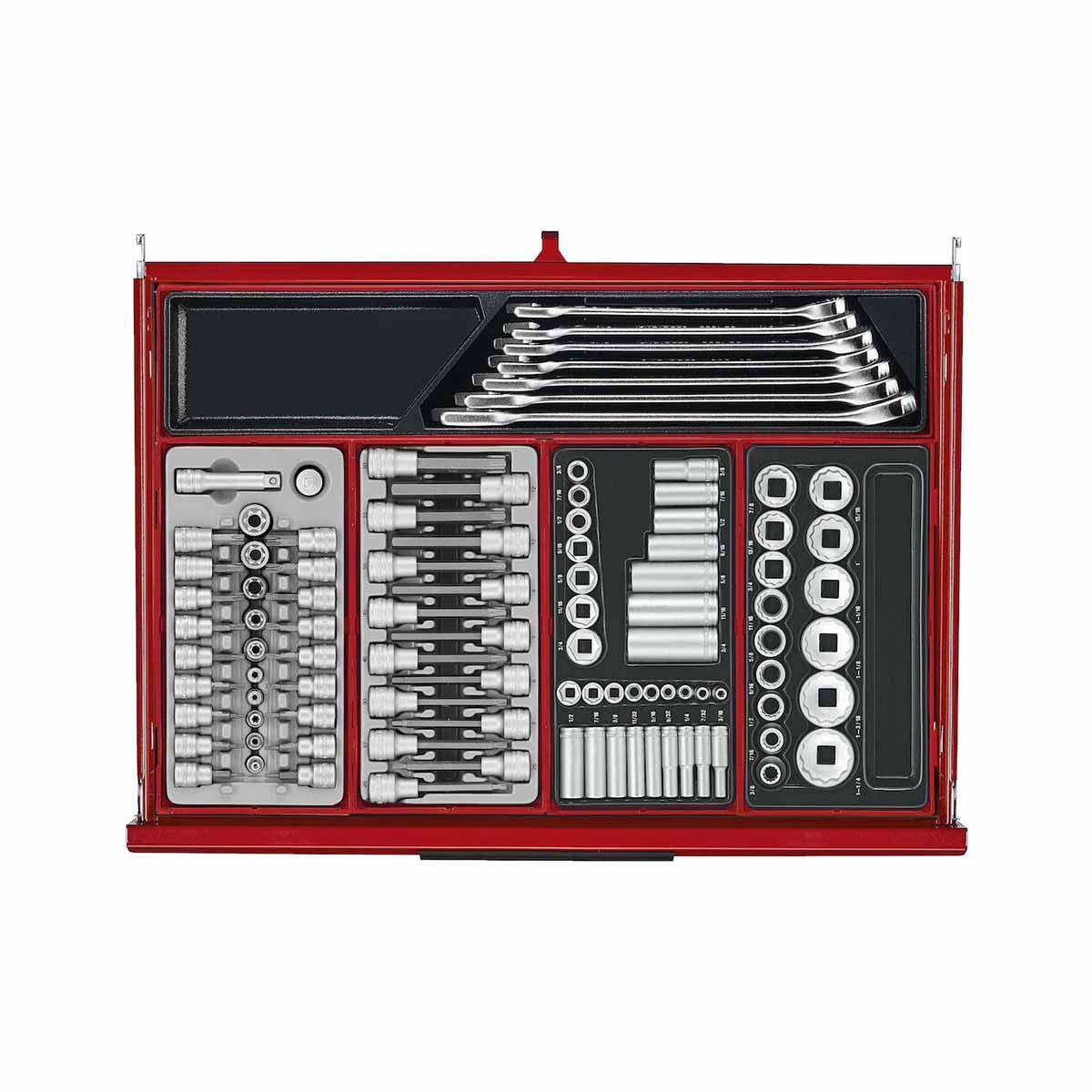 600-Piece Heavy-Duty Mechanics Tool Set with Organized Storage System