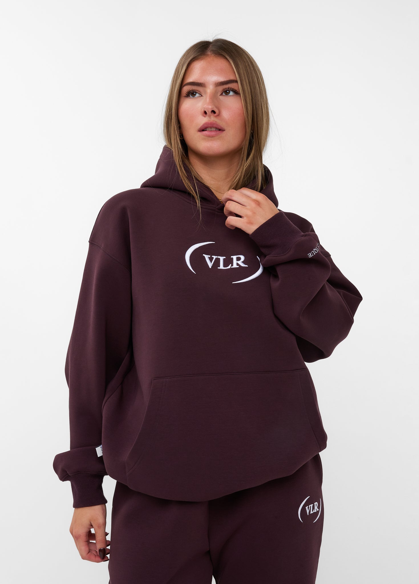 Burgundy VLR Tracksuit