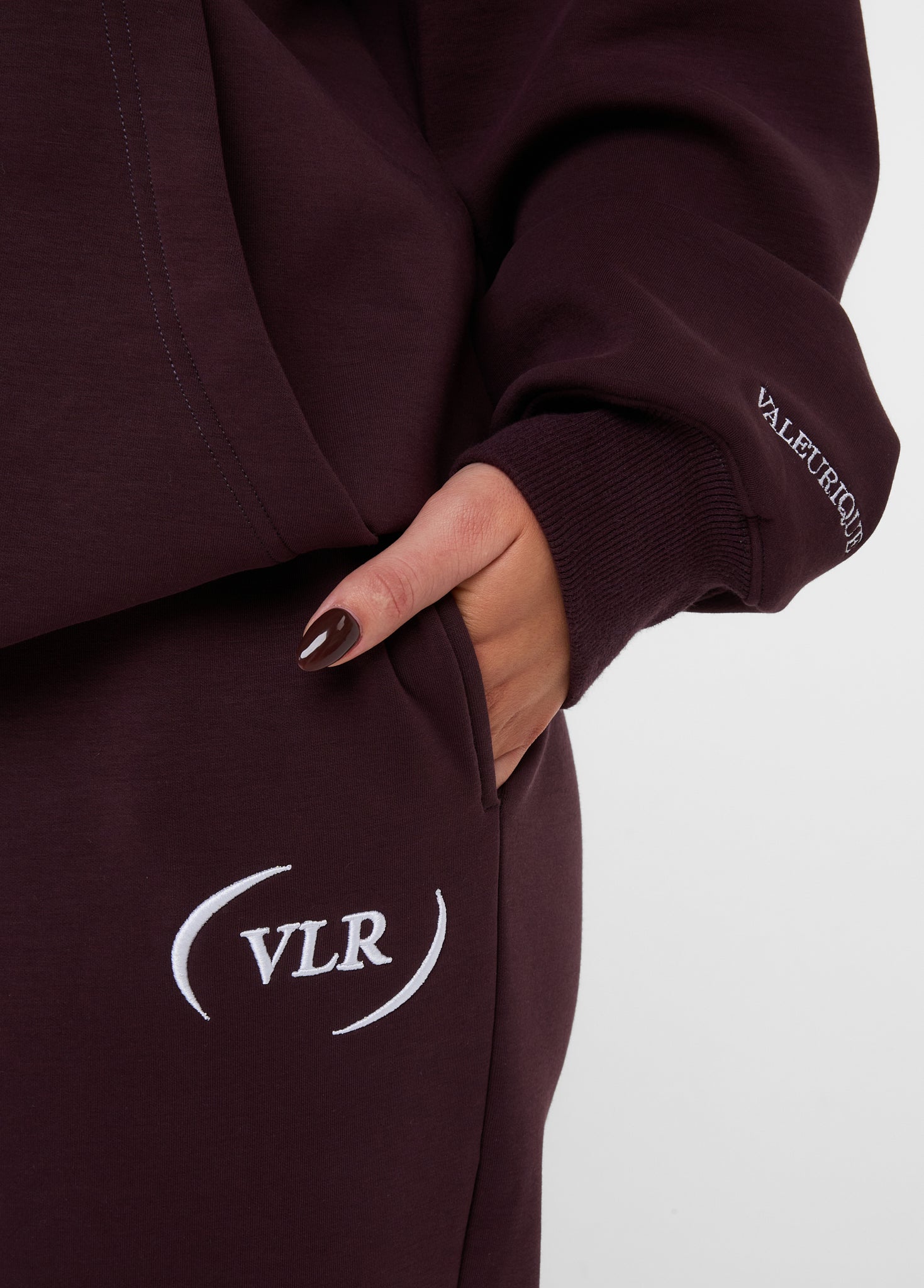 Burgundy VLR Tracksuit