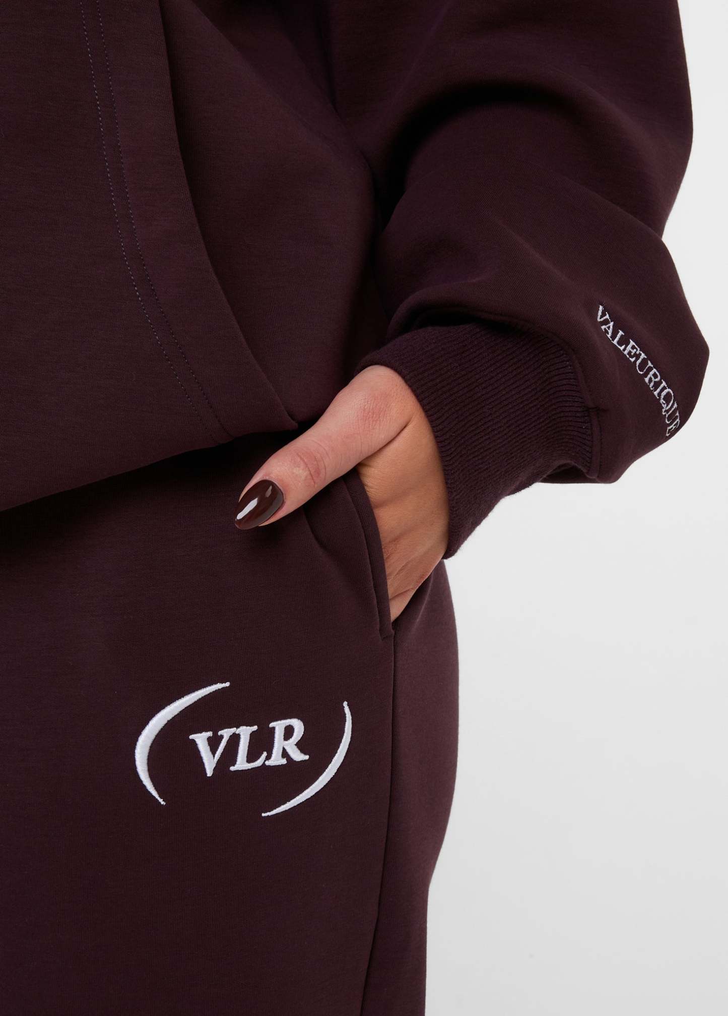Burgundy VLR Tracksuit