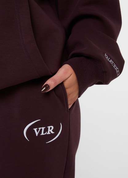 Burgundy VLR Tracksuit