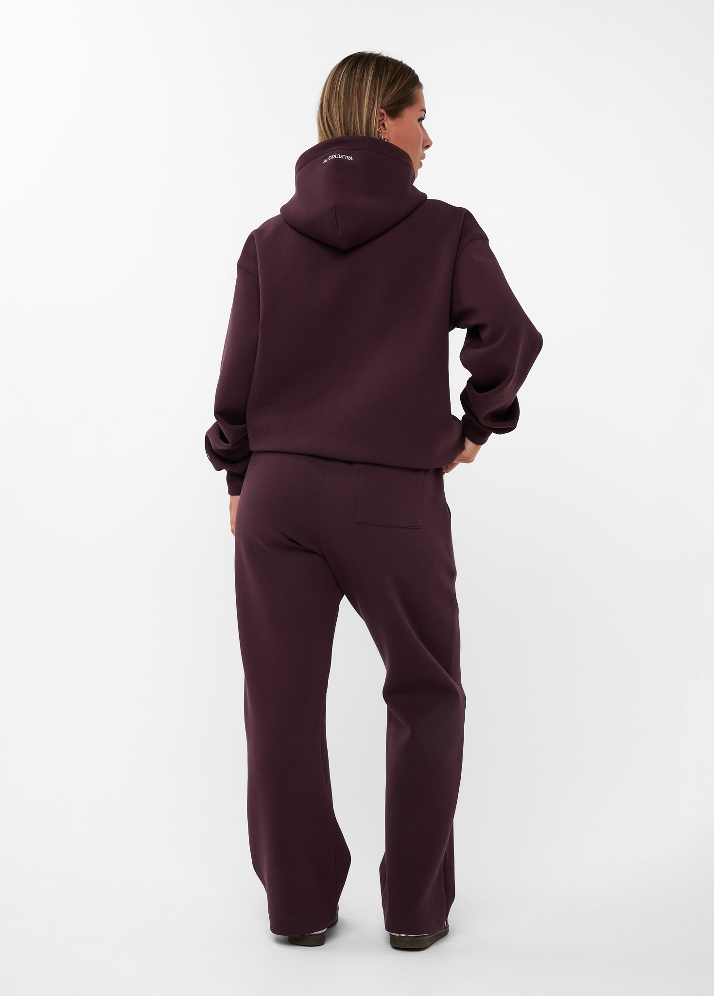 Burgundy VLR Tracksuit