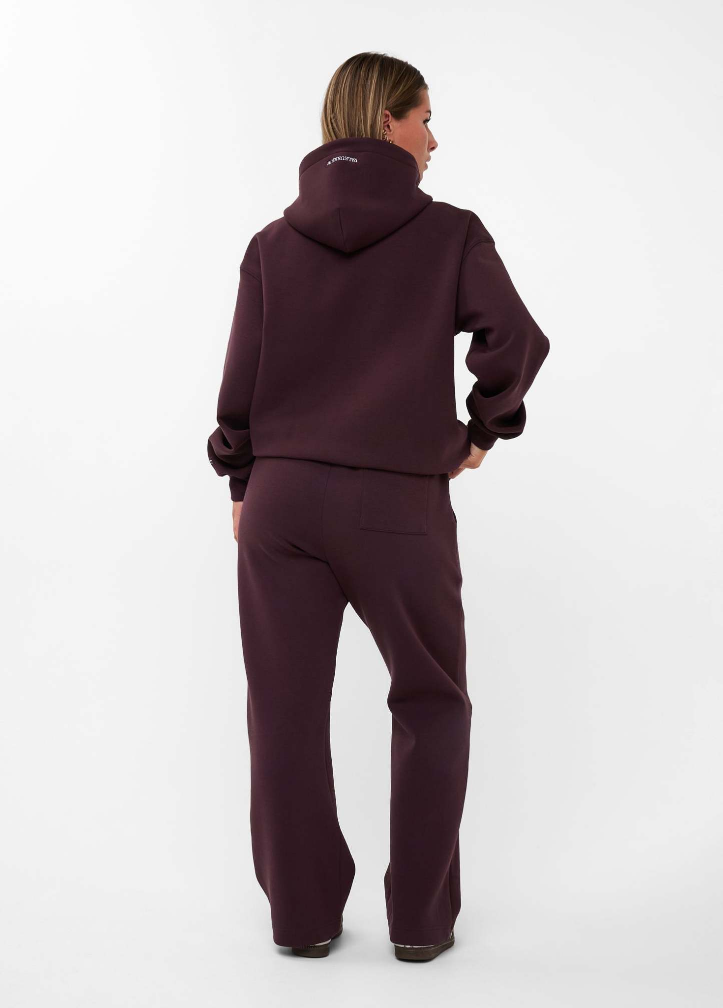 Burgundy VLR Tracksuit