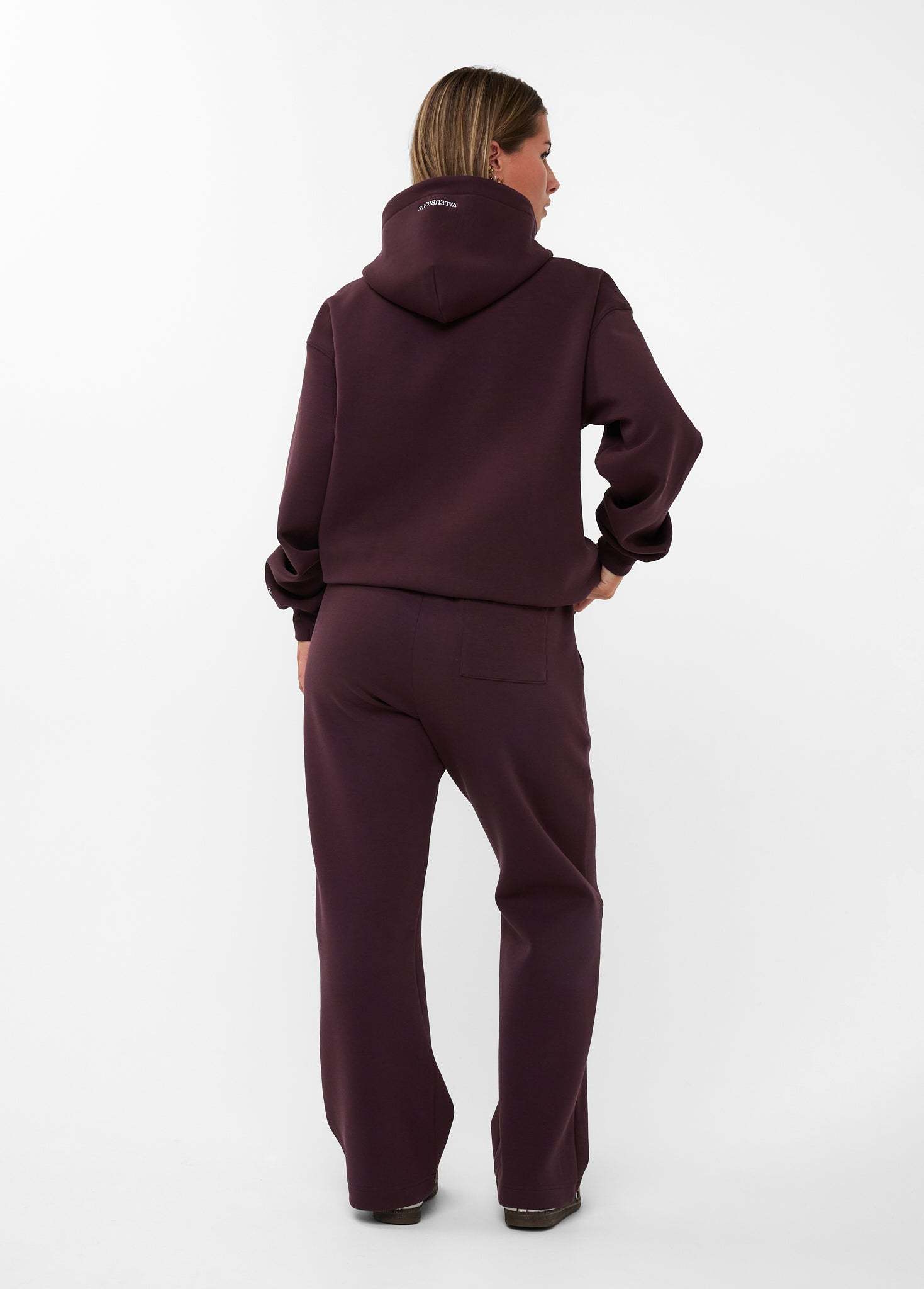Burgundy VLR Tracksuit