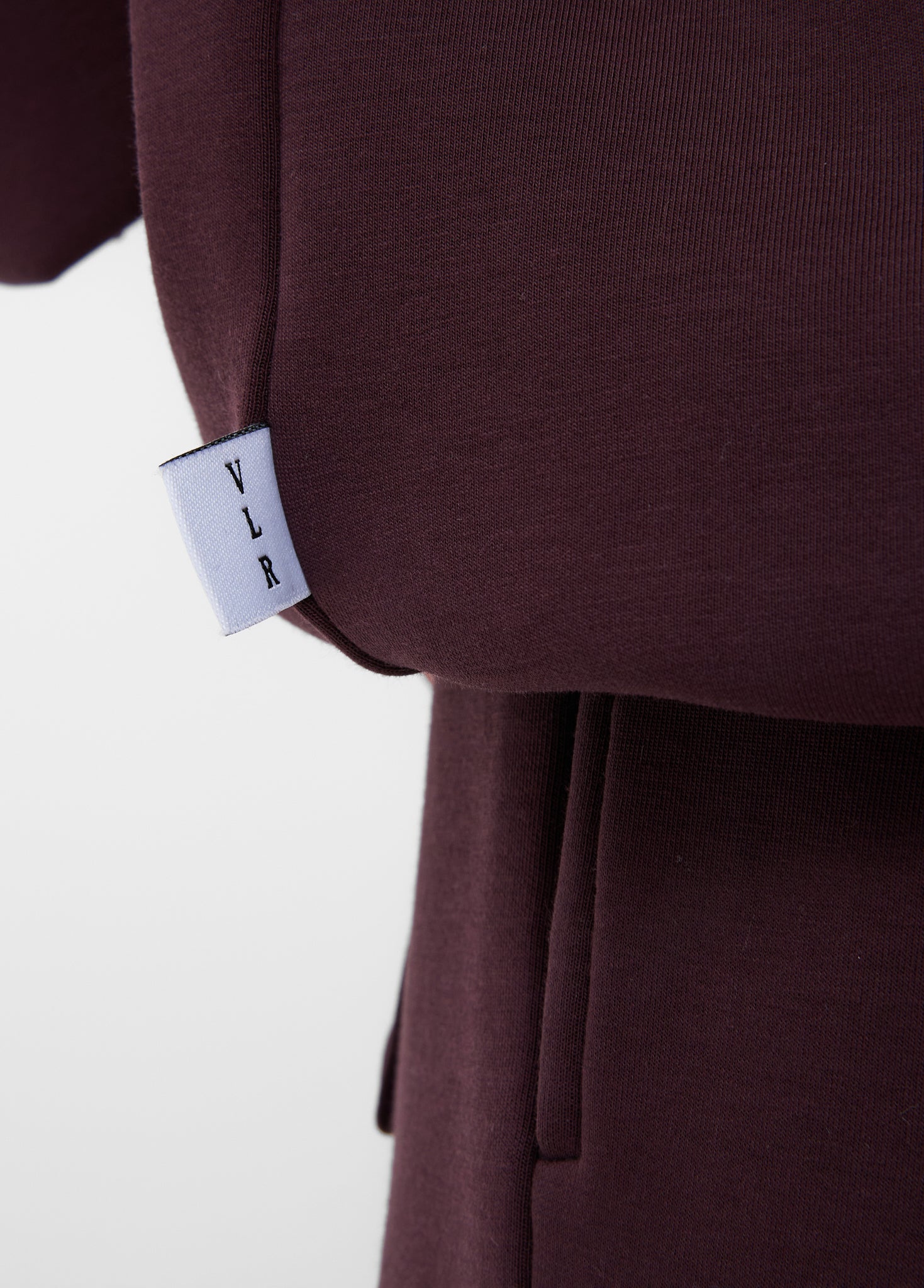 Burgundy VLR Tracksuit