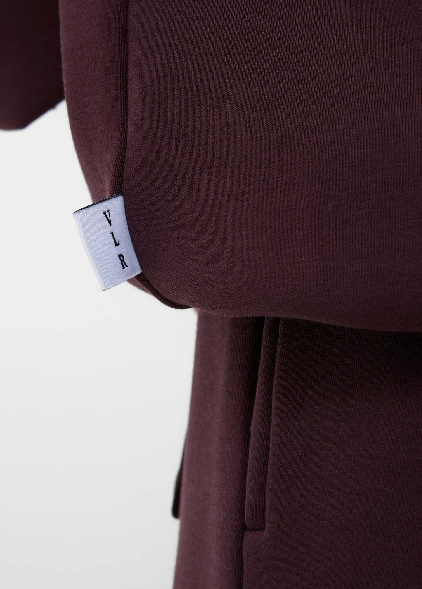 Burgundy VLR Tracksuit