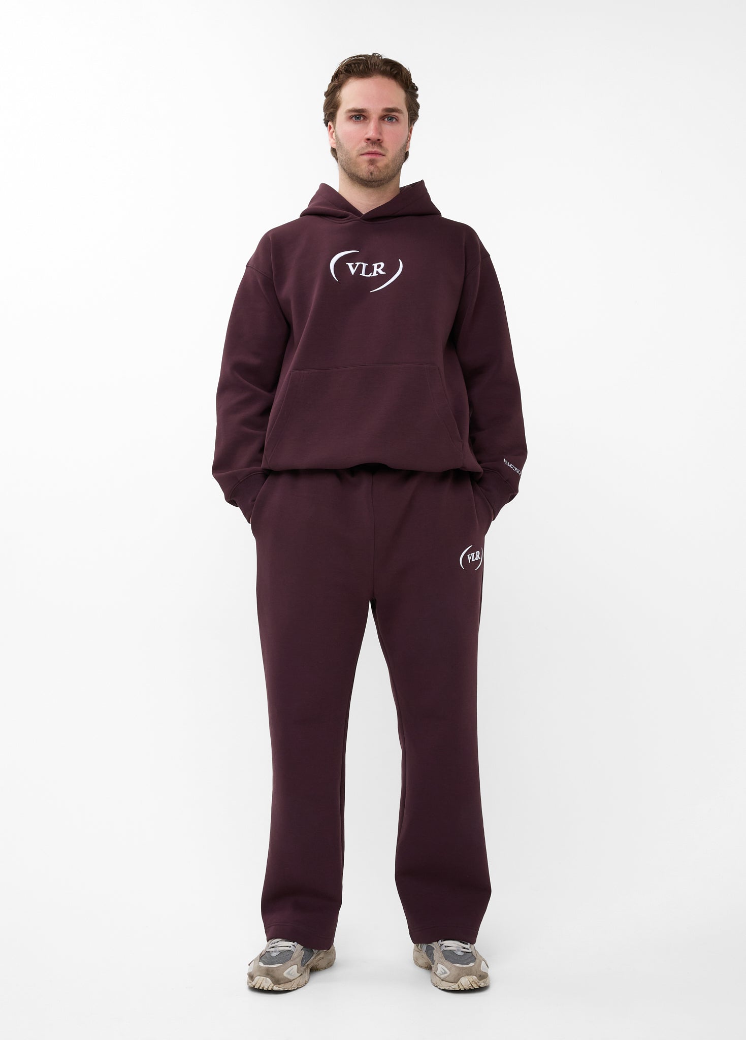 Burgundy VLR Tracksuit