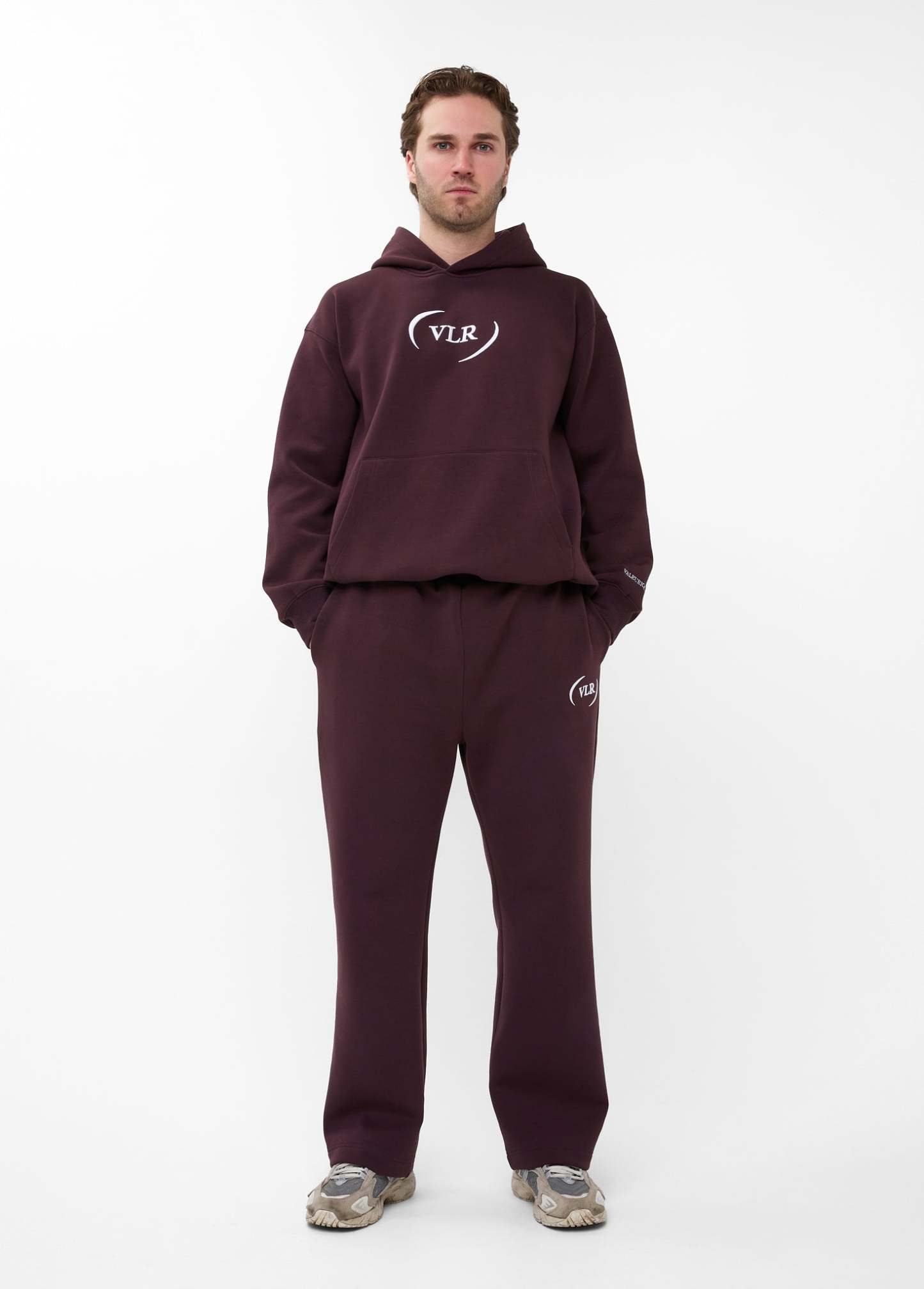 Burgundy VLR Tracksuit