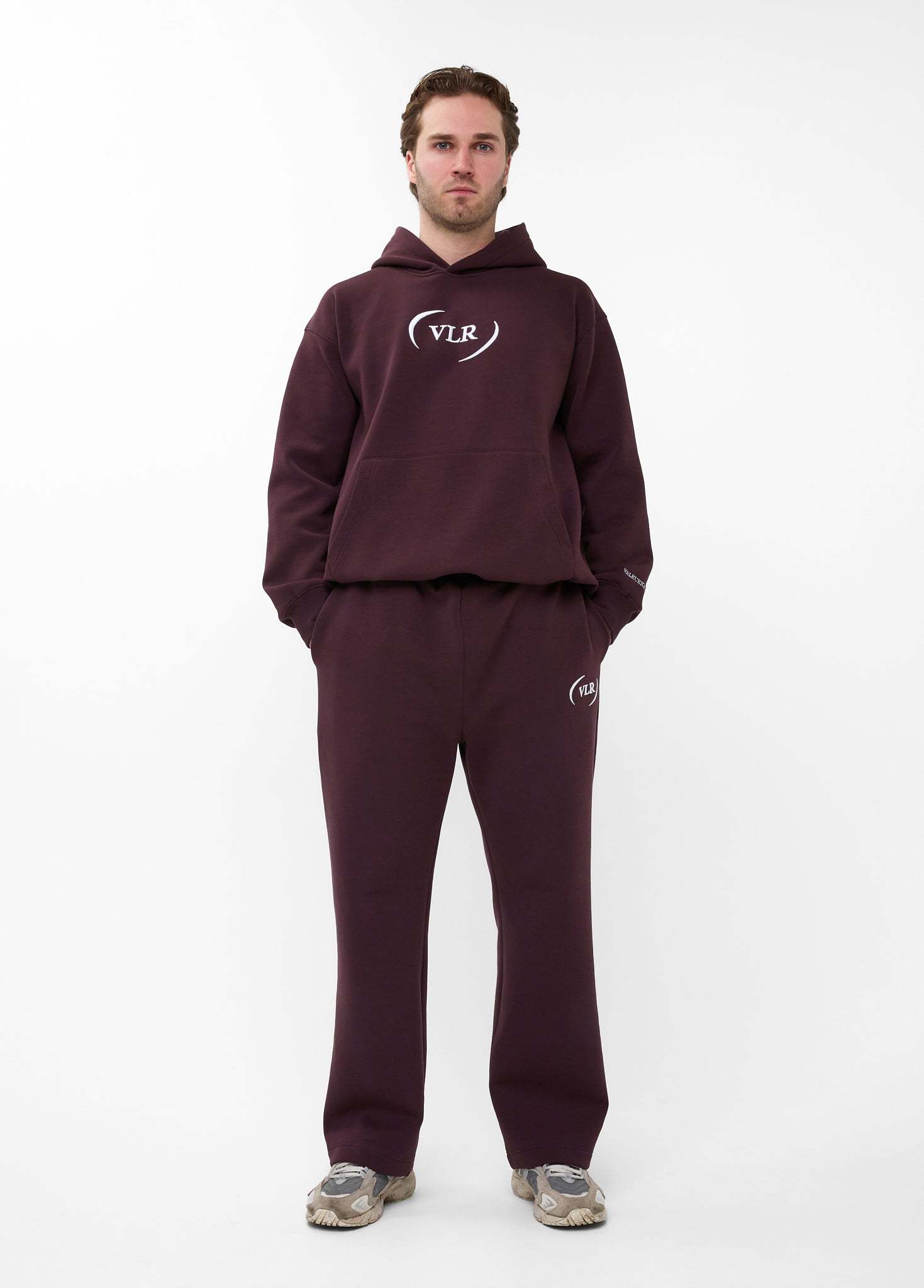 Burgundy VLR Tracksuit