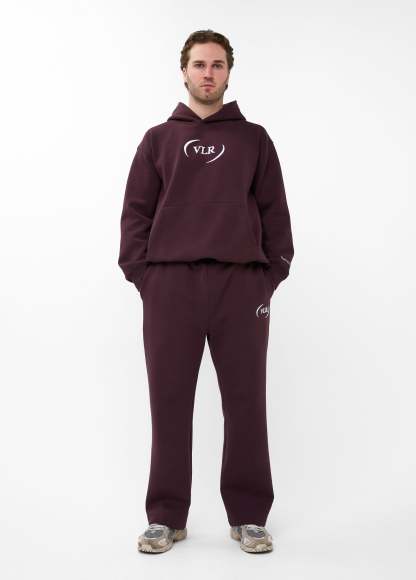 Burgundy VLR Tracksuit