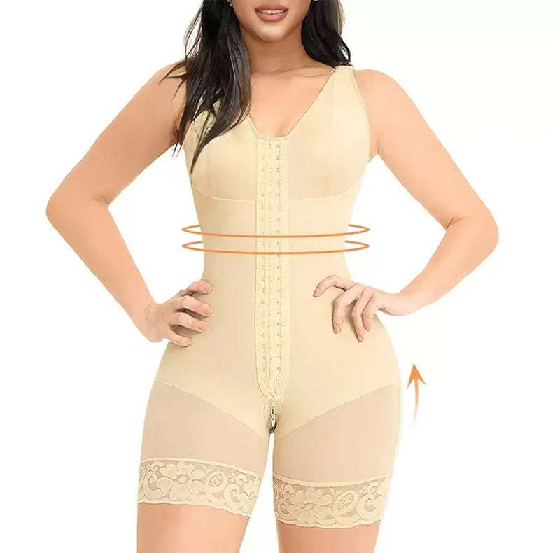Beyfords™ Colombian Faja Shapewear – Full Body Tummy Control & Butt Lifting Bodysuit