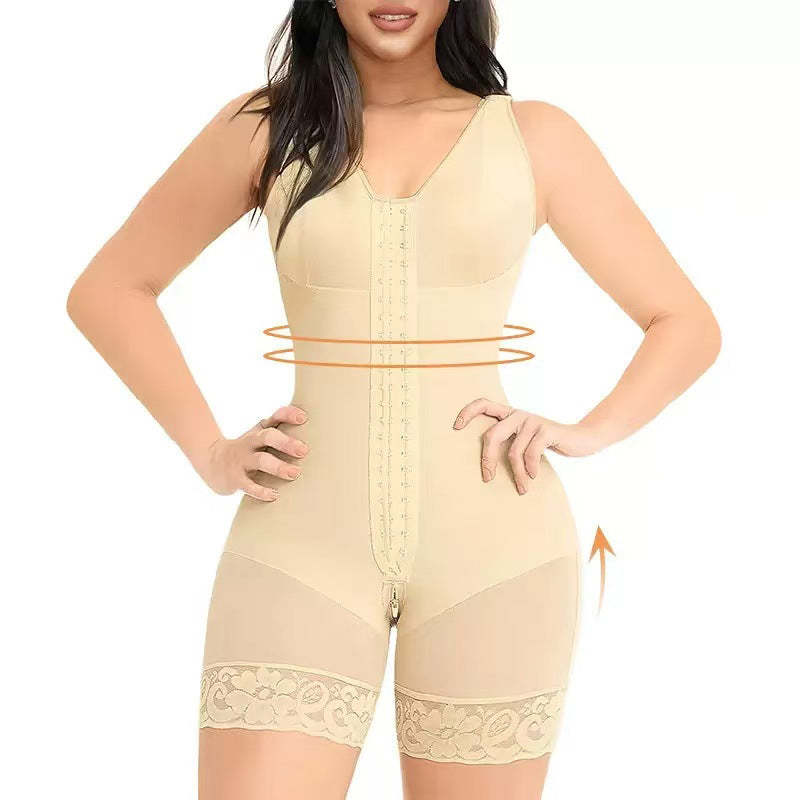 Beyfords™ Colombian Faja Shapewear – Full Body Tummy Control & Butt Lifting Bodysuit
