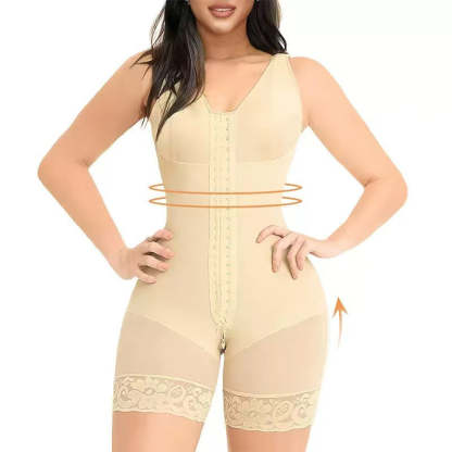 Beyfords™ Colombian Faja Shapewear – Full Body Tummy Control & Butt Lifting Bodysuit