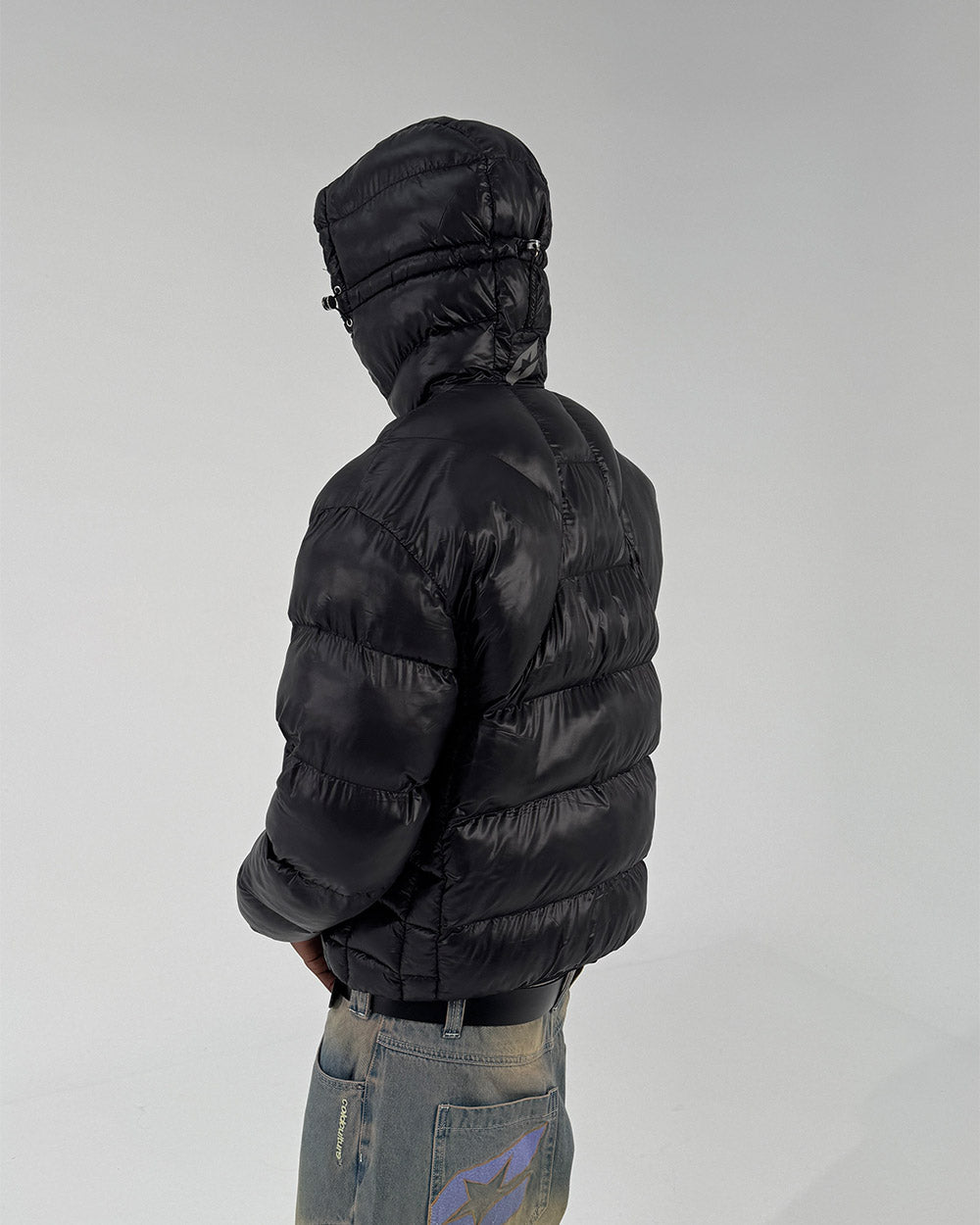 CLOUD ARMOR PUFFER BLACK