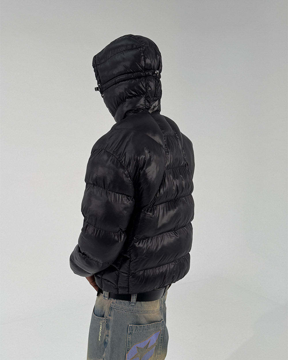 CLOUD ARMOR PUFFER BLACK