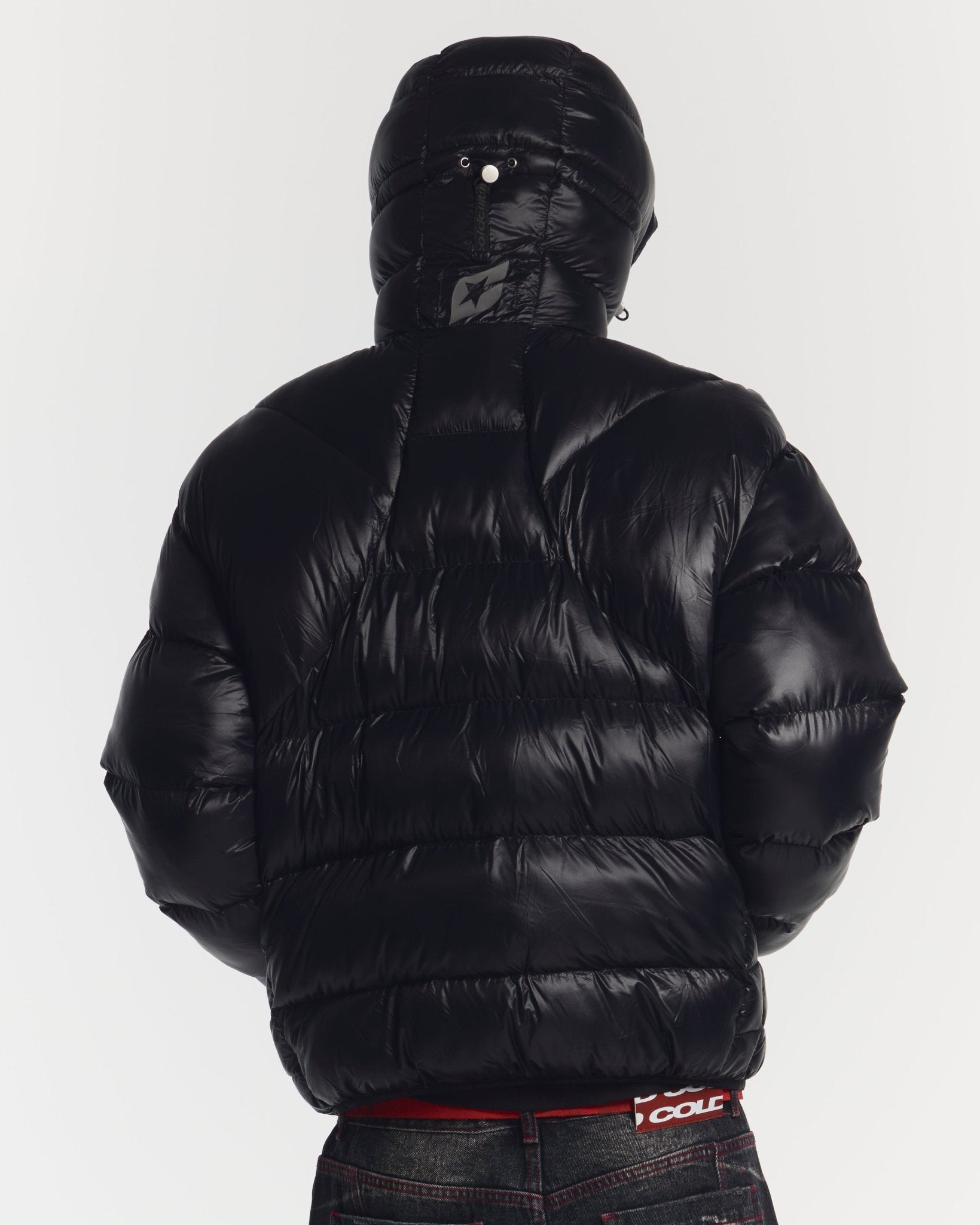 CLOUD ARMOR PUFFER BLACK