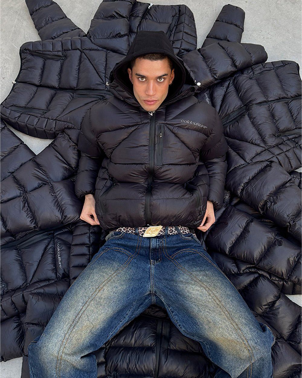 CLOUD ARMOR PUFFER BLACK