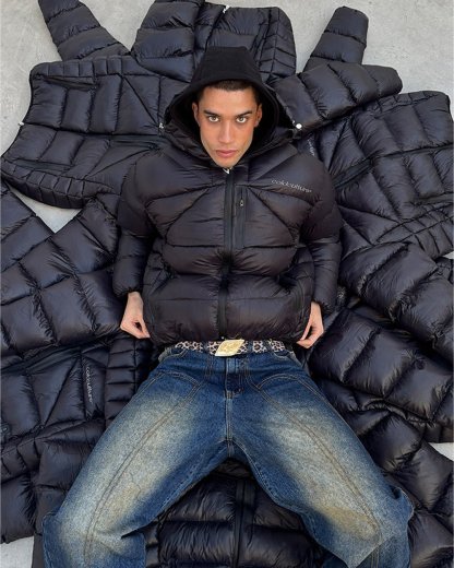 CLOUD ARMOR PUFFER BLACK