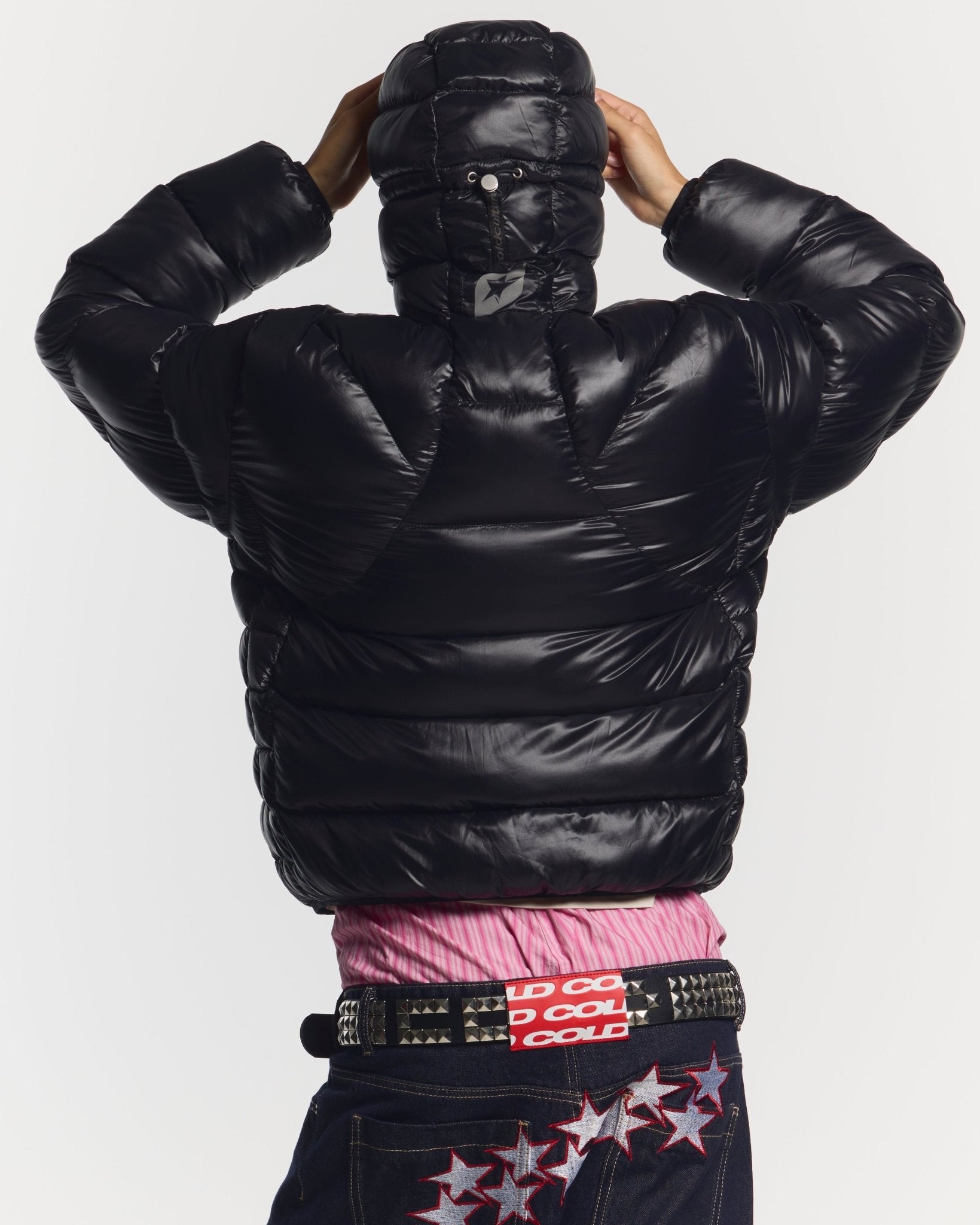 CLOUD ARMOR PUFFER BLACK