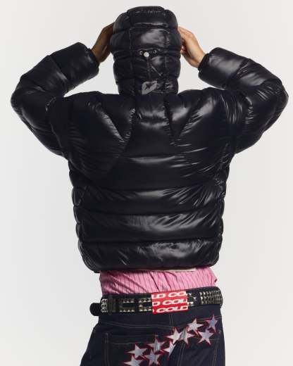 CLOUD ARMOR PUFFER BLACK