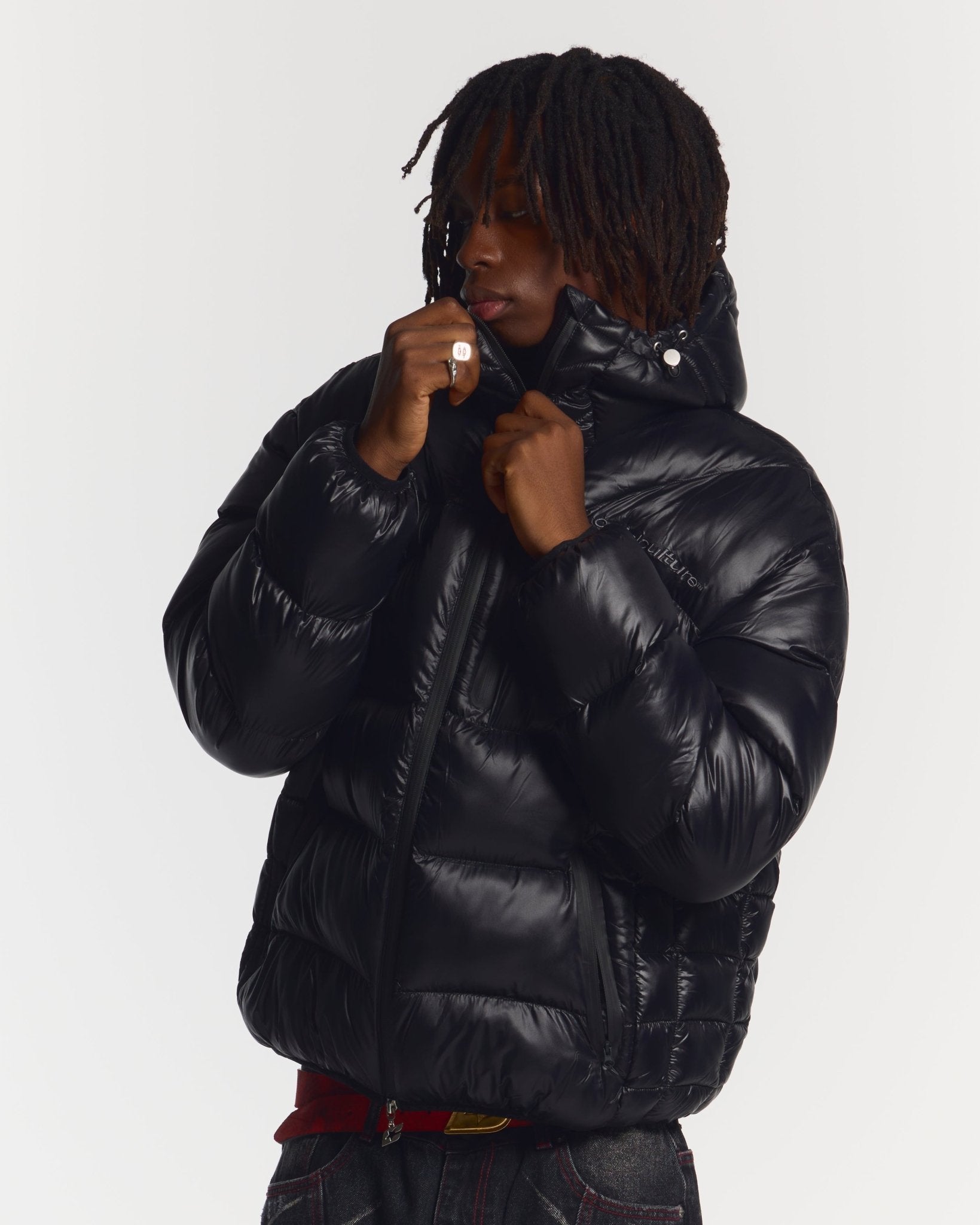 CLOUD ARMOR PUFFER BLACK