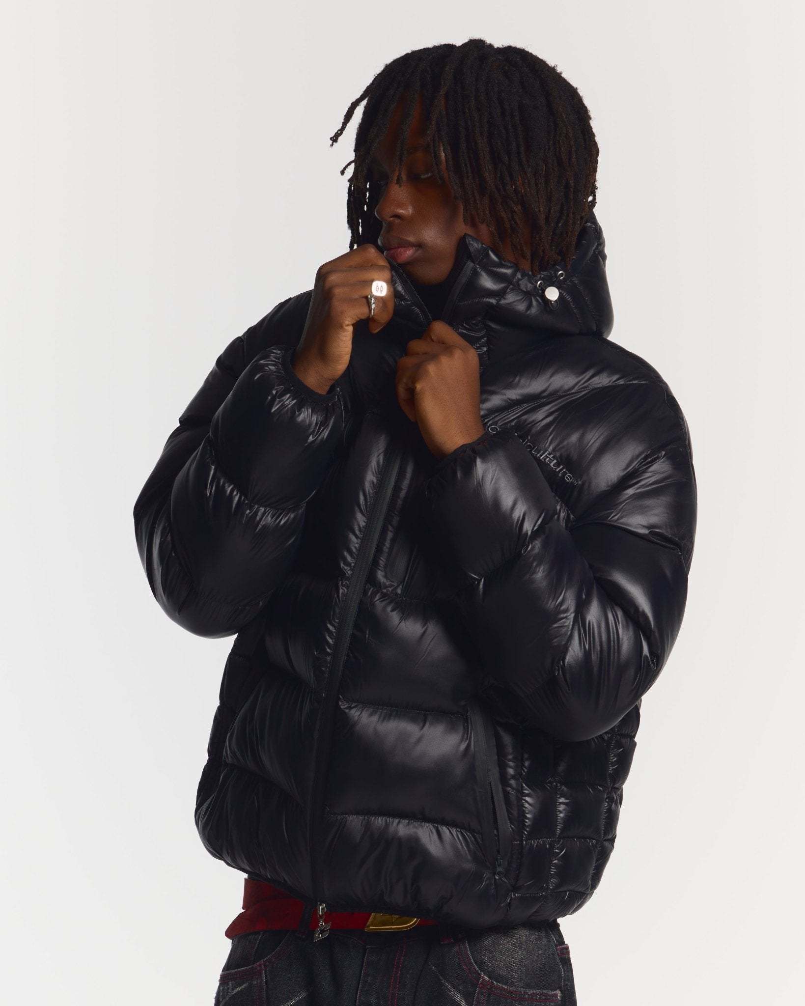 CLOUD ARMOR PUFFER BLACK