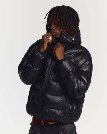 CLOUD ARMOR PUFFER BLACK