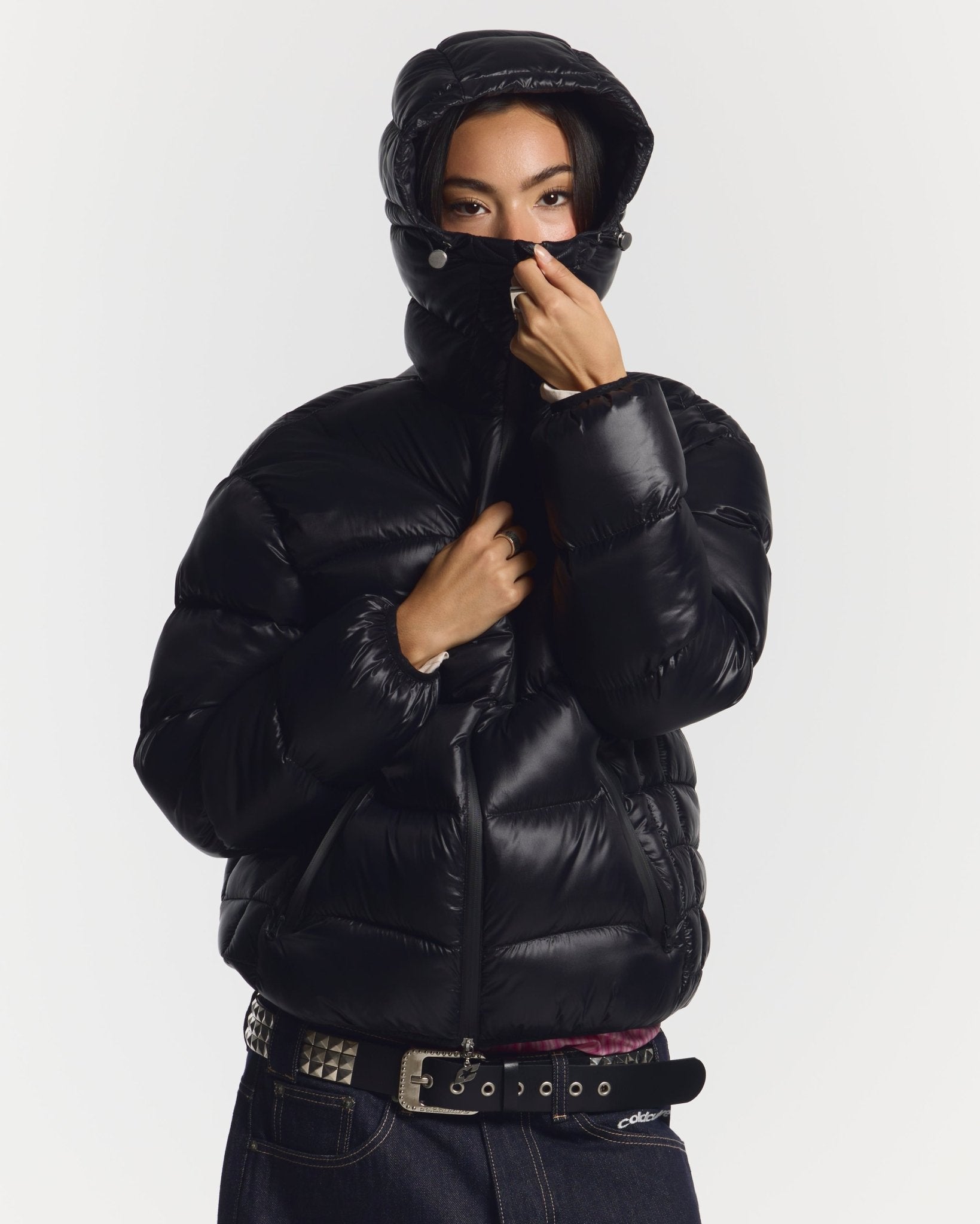 CLOUD ARMOR PUFFER BLACK