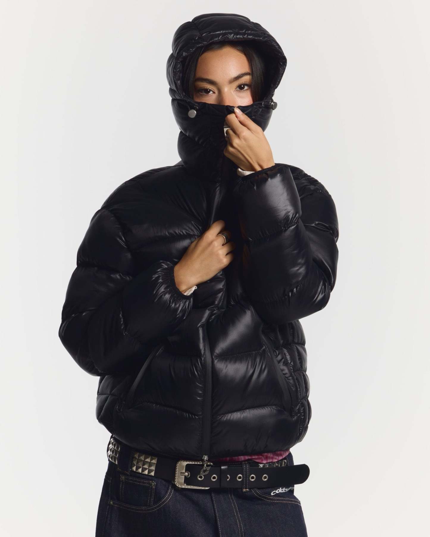 CLOUD ARMOR PUFFER BLACK