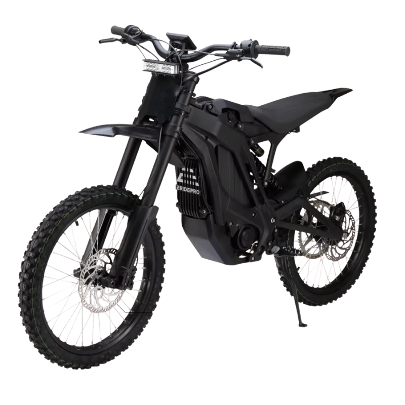 E Ride Pro SS 2.0 - Long Range Electric Dirt EBike 72V