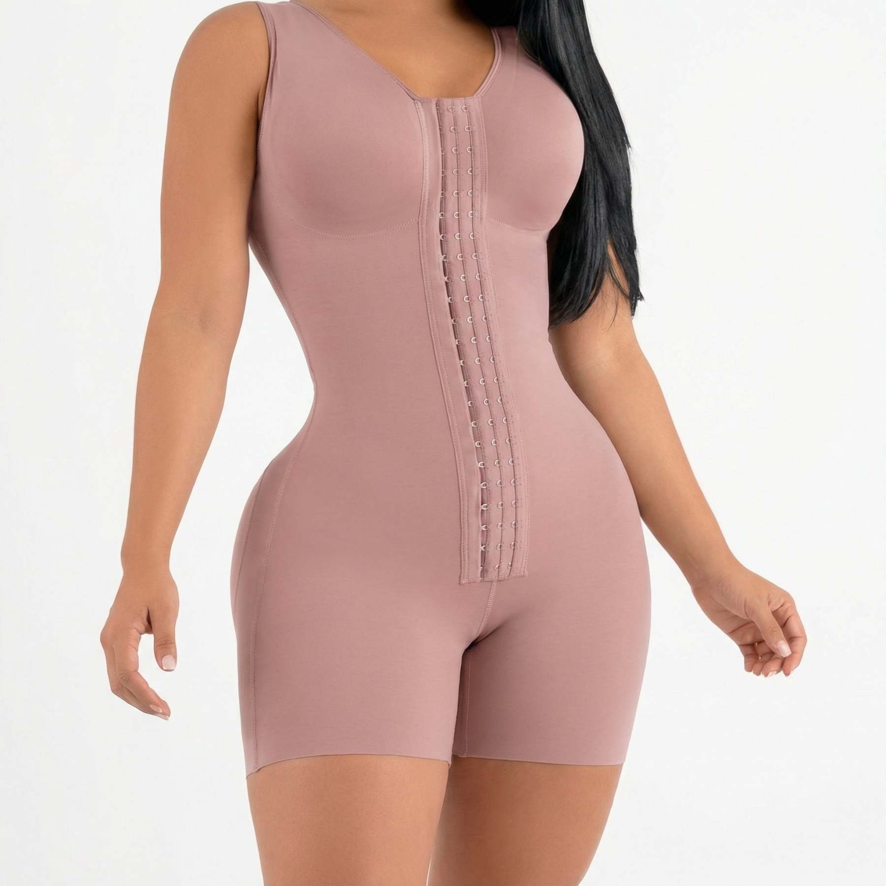 Beyfords™ Colombian Faja Shapewear – Full Body Tummy Control & Butt Lifting Bodysuit