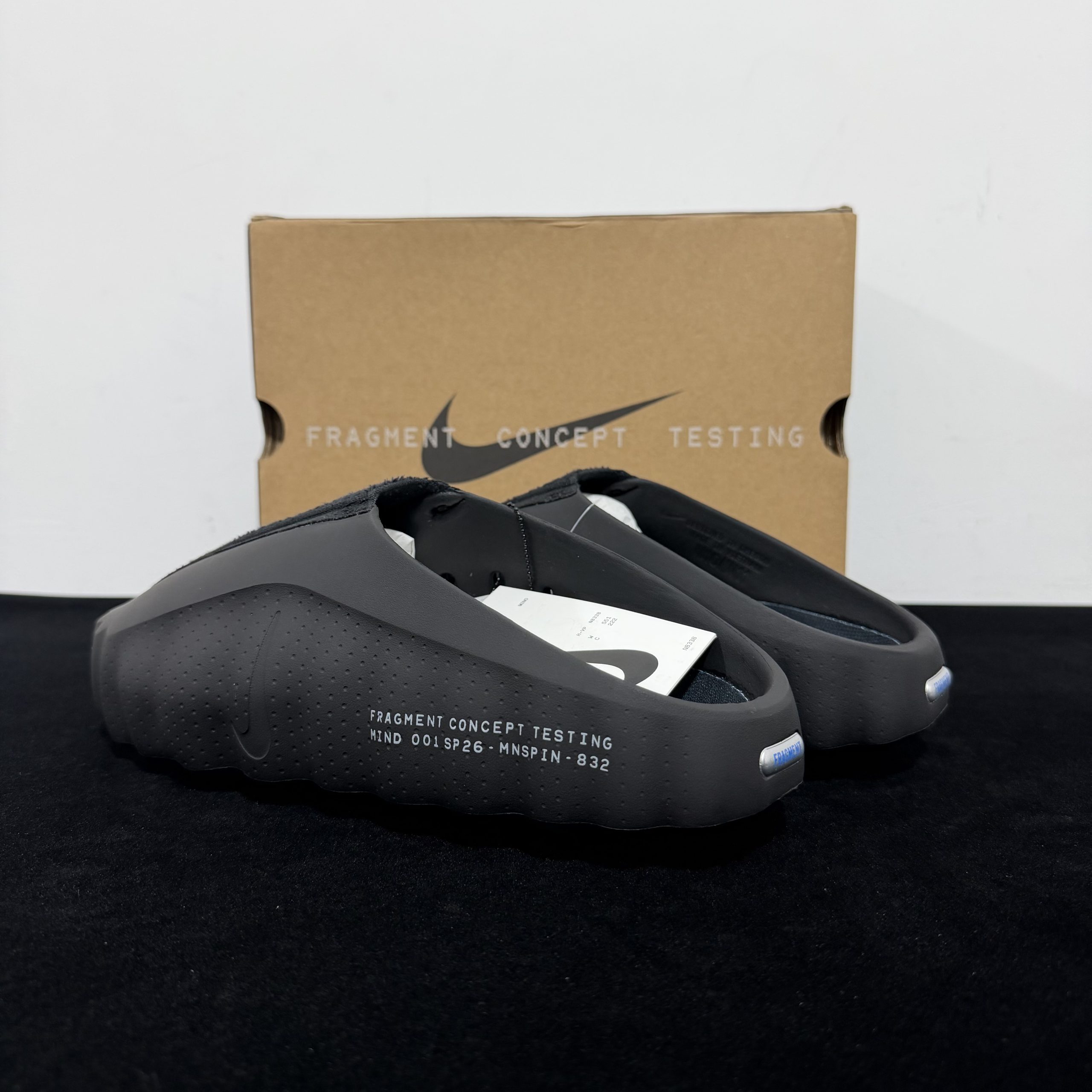 Nike × Fragment Design  Mind 001
