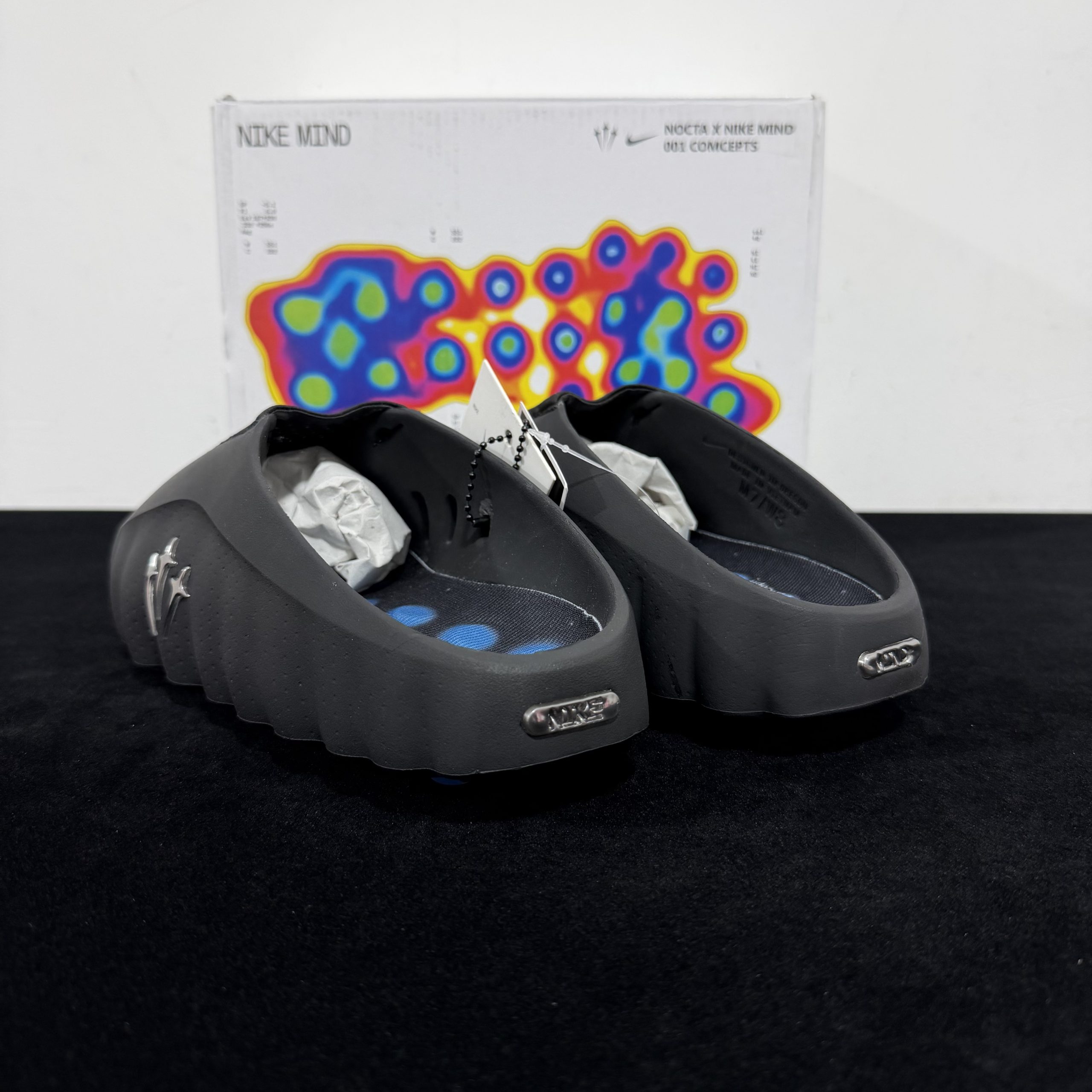 NOCTA x Nike Mind 001 Slide Black Reps