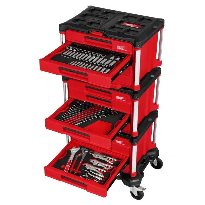 🔥2026 New Super Sale🔥 366-pc Master Mechanics Hand Tool Set with PAthtCKOUTTM Drawers and Dolly