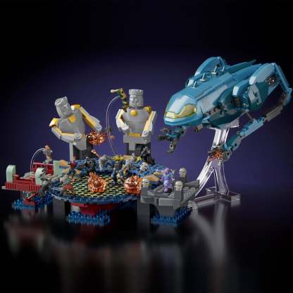 Mattel Brick Shop Masters of the Universe Attack of the Collector Building Set