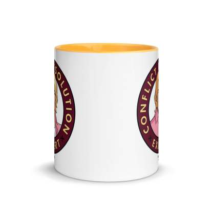 Masters of the Universe Movie He-Man Conflict Resolution Expert White Mug
