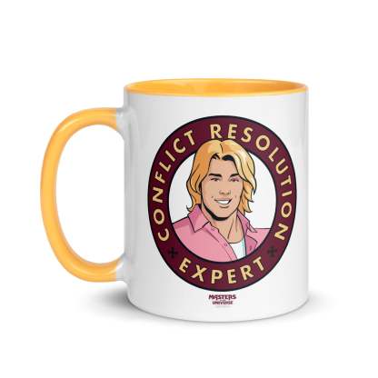 Masters of the Universe Movie He-Man Conflict Resolution Expert White Mug