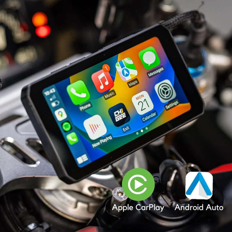 AIO-5 Lite Sistema Inteligente de Conducción para Motocicletas