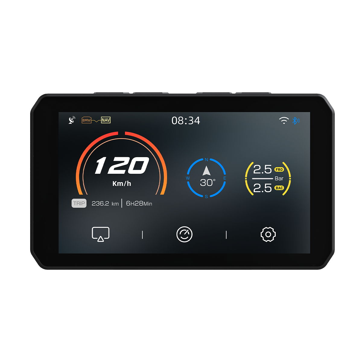 AIO-5 Lite Intelligentes Fahrsystem für Motorräder