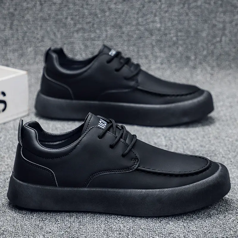 【🔥Promoția de ultima zi】【39-46】2026 Noua primăvară pentru bărbați cu talpă groasă, la modă, în stil retro britanic, pantofi casual