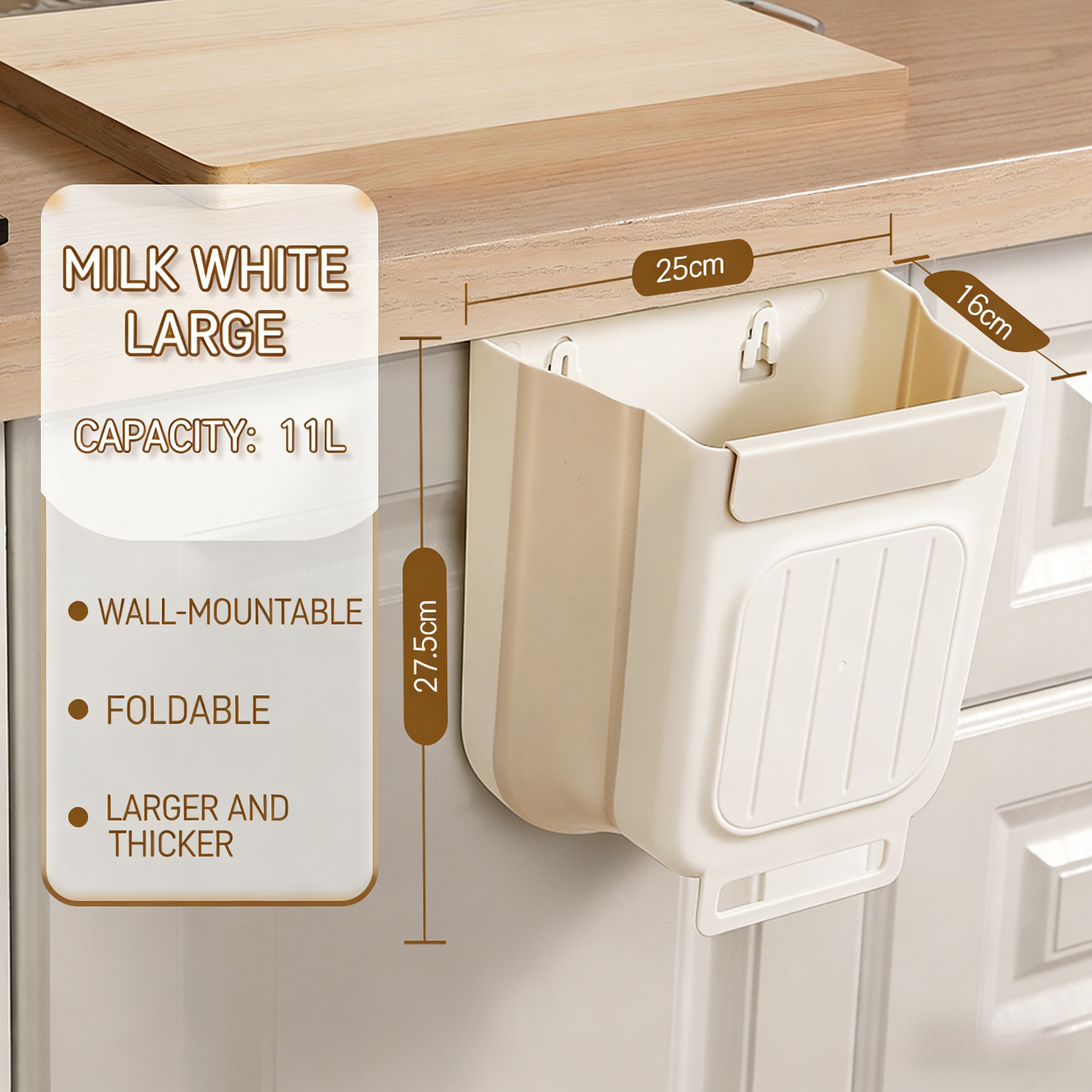 LAST DAY 50% OFF - Foldable Kitchen Trash Can